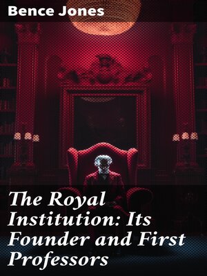 cover image of The Royal Institution